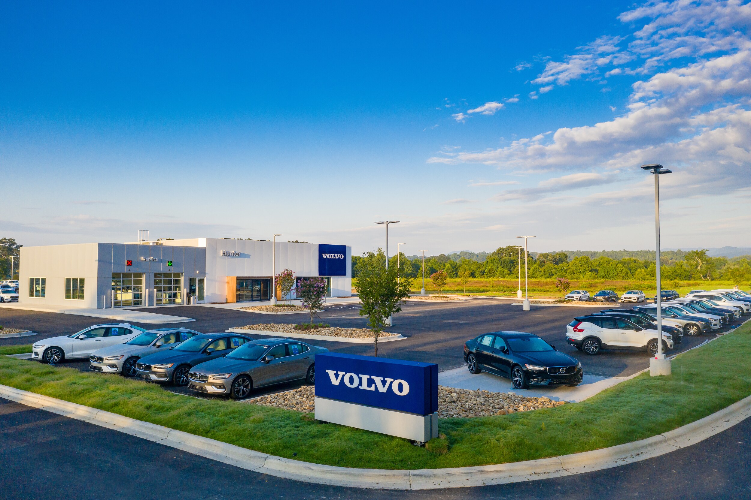 All-New Hunter Volvo Cars Asheville