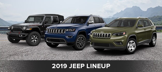 HuntChrysler-625x280-JeepLineup.jpg 2019 Jeep Vehicles In Franklin, KY