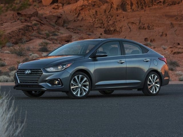2018 Hyundai Accent Exterior Front