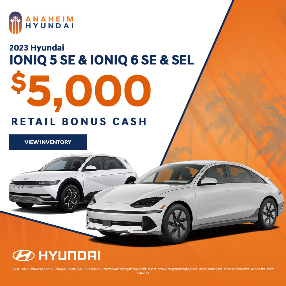 PMAX PPC Mobile 1200x1200 - Retail Bonus Cash- 2023 Hyundai Ioniq 5 SE _ IONIQ 6 SE _ SEL.jpg