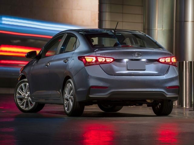 2018 Hyundai Accent Exterior Rear