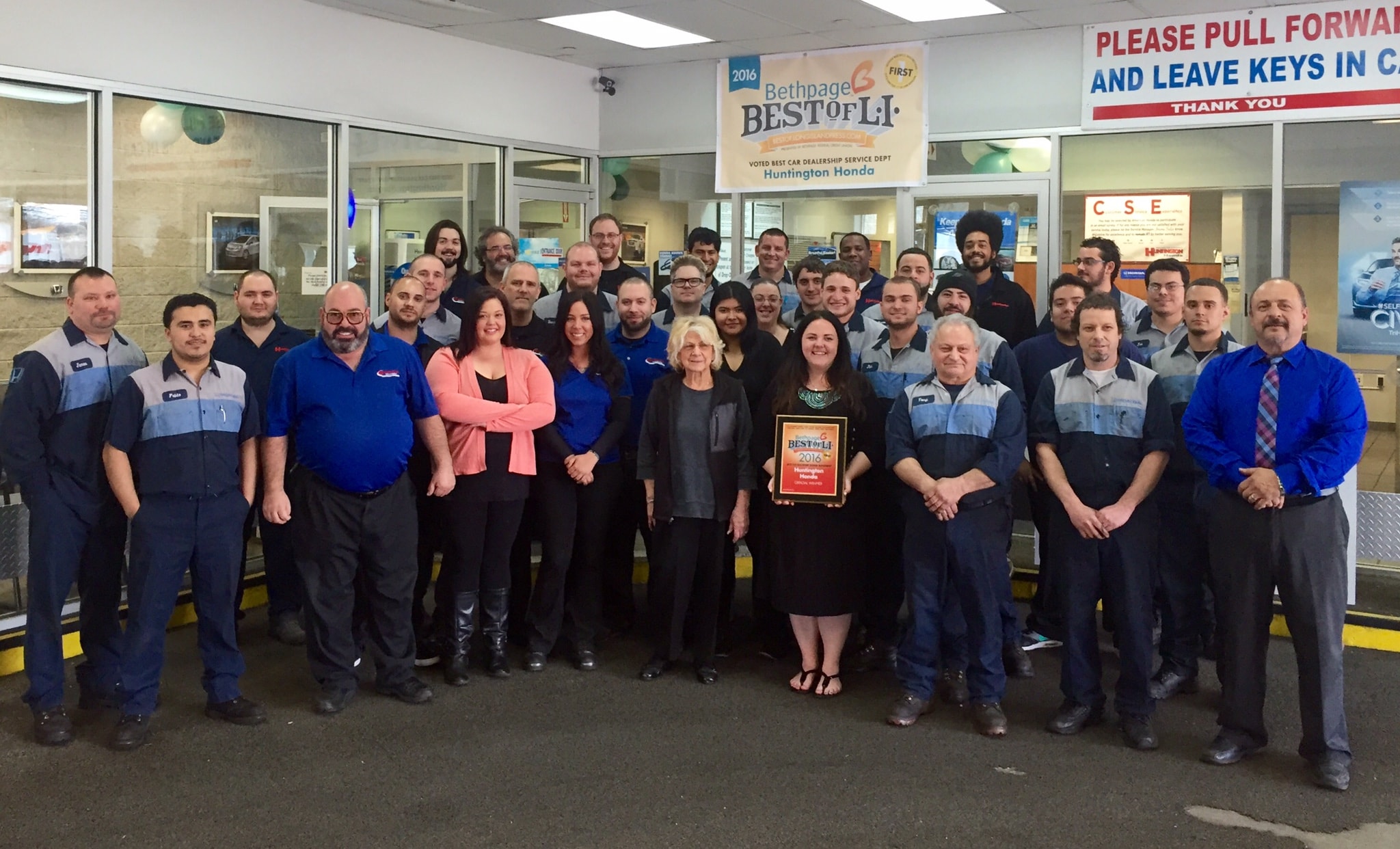 Honda Service Huntington NY Auto Repair & Maintenance at Huntington Honda