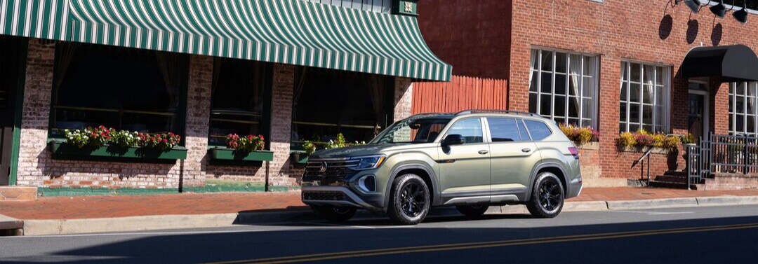Volkswagen Atlas Volkswagen Atlas