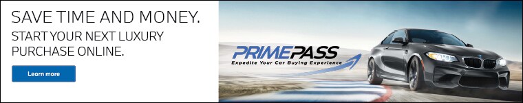 Prime Pass Online Car Buying