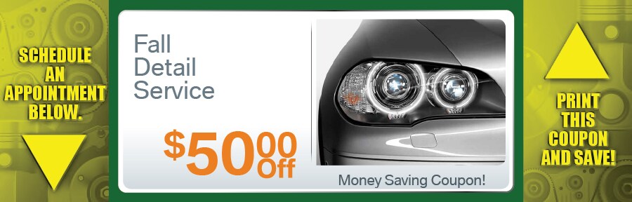 Previously Deferred Repairs - Coupon
