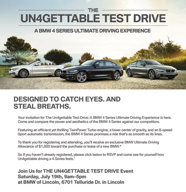 Test Drive Event