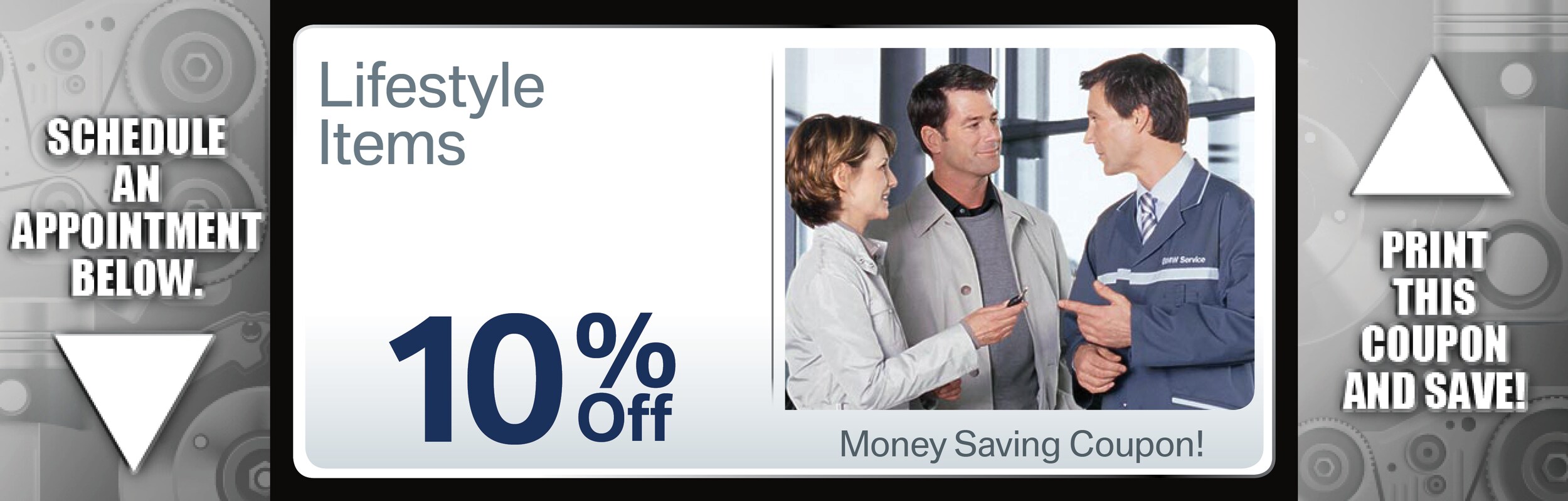 Previously Deferred Repairs - Coupon