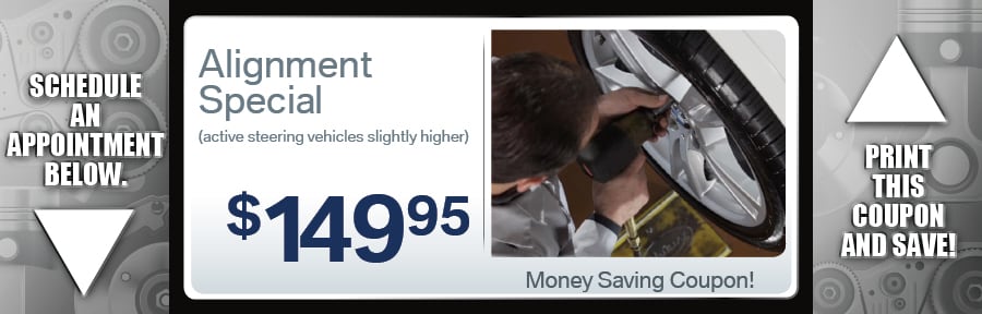 Bmw alignment coupon #2