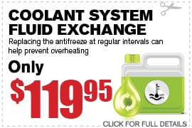 Coolant Flush