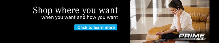 Shop where you want, when you want and how you want - Click to learn more
