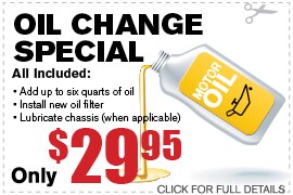 Lube, Oil & Filter