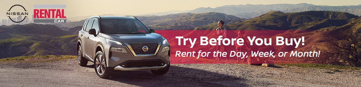 Nissan Rent A Car Program at Huttig Nissan of Plattsburgh in Plattsburgh New York