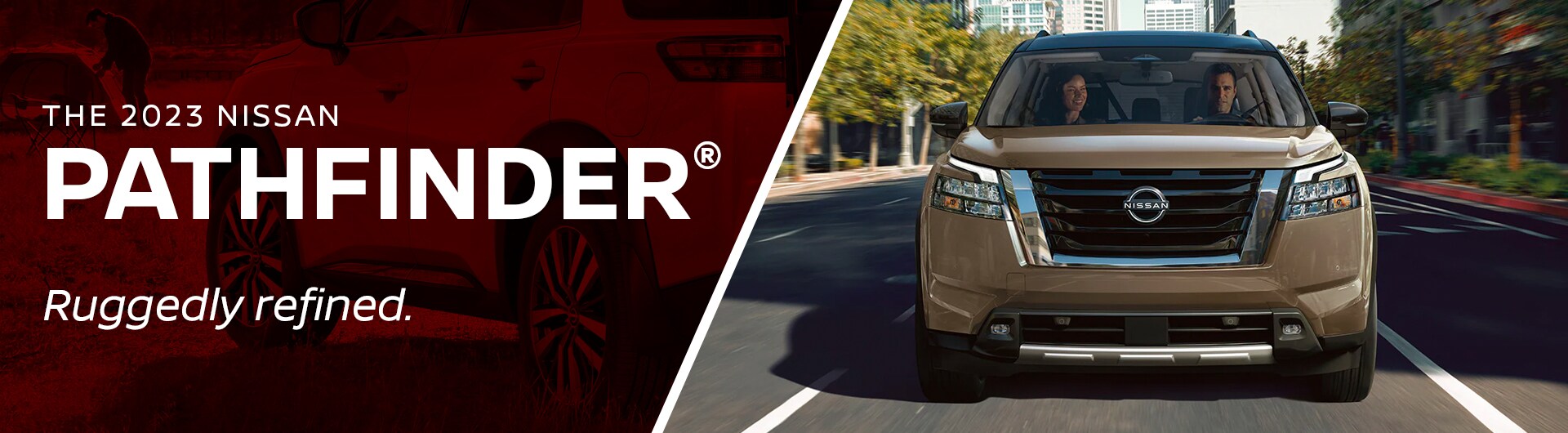 A New 2023 Nissan Pathfinder at Huttig Nissan of Plattsburgh in Plattsburgh, NY A New 2023 Nissan Pathfinder at Huttig Nissan of Plattsburgh in Plattsburgh, NY