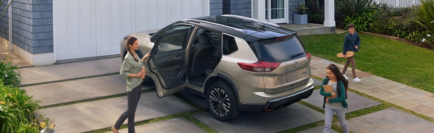 2025 Rogue Huttig Nissan