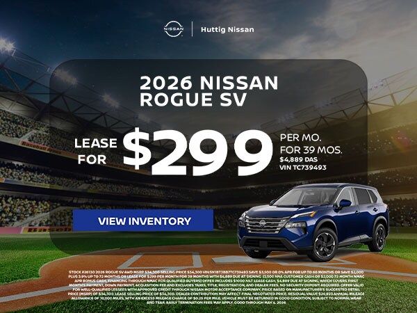 2026 Nissan Rogue SV