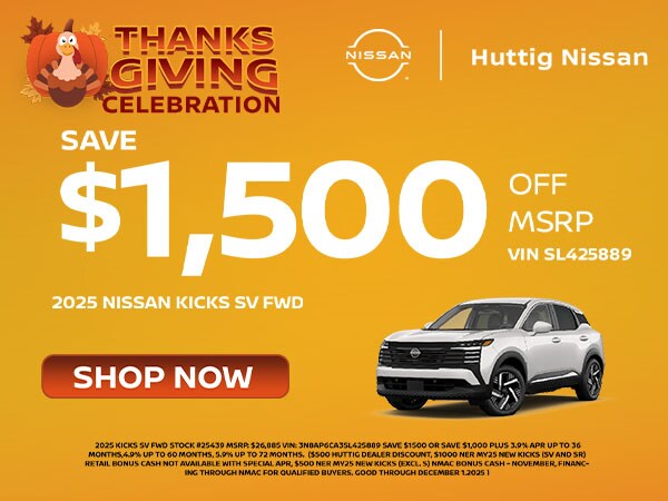 2025 Nissan Kicks SV FWD