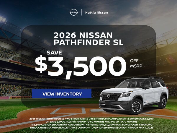 2026 Nissan Pathfinder SL