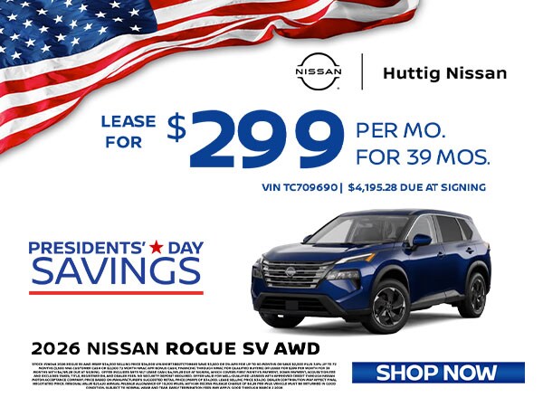 2026 Nissan Rogue SV AWD