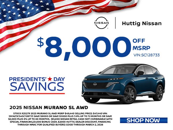 2025 Nissan Murano SL AWD