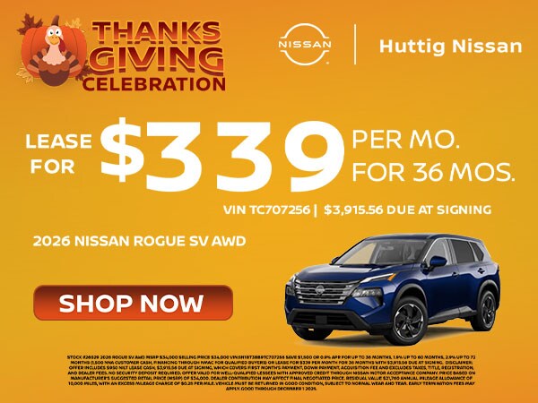 2026 Nissan Rogue SV AWD