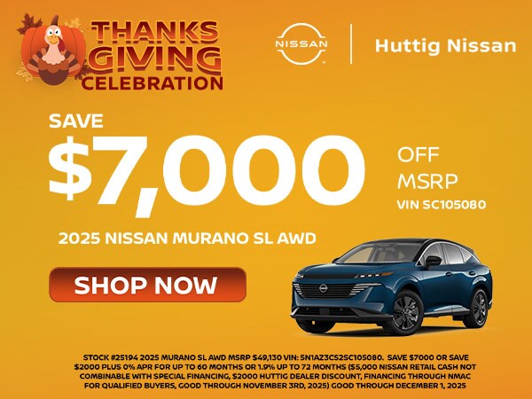 2025 Nissan Murano SL AWD