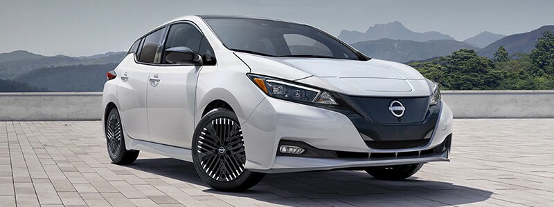 New 2025 Nissan LEAF Plattsburgh NY