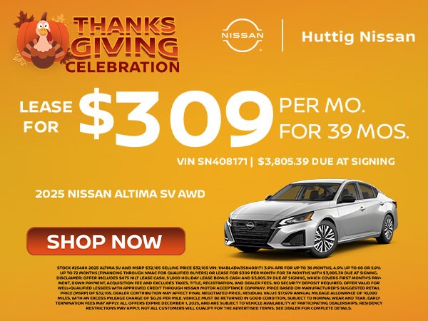 2025 Nissan Altima SV AWD