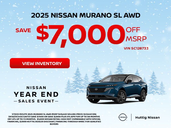 2025 Nissan Murano SL AWD