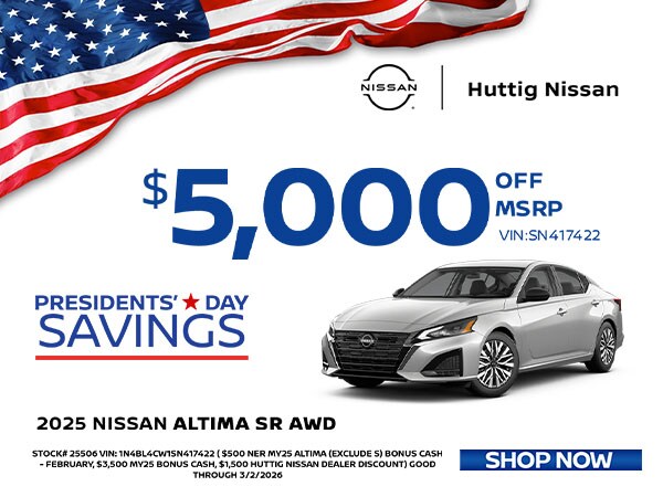 2025 Nissan Altima SR AWD