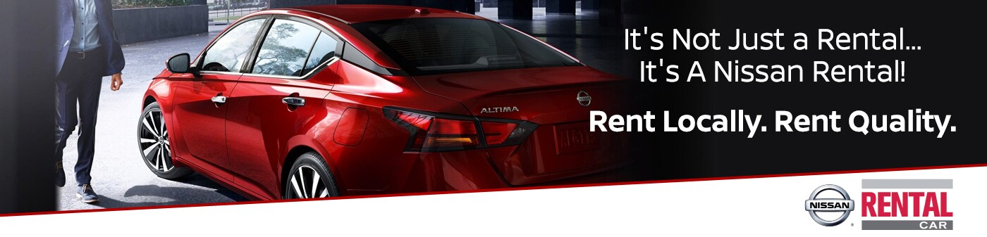 Nissan Rent A Car Program at Huttig Nissan of Plattsburgh in Plattsburgh New York