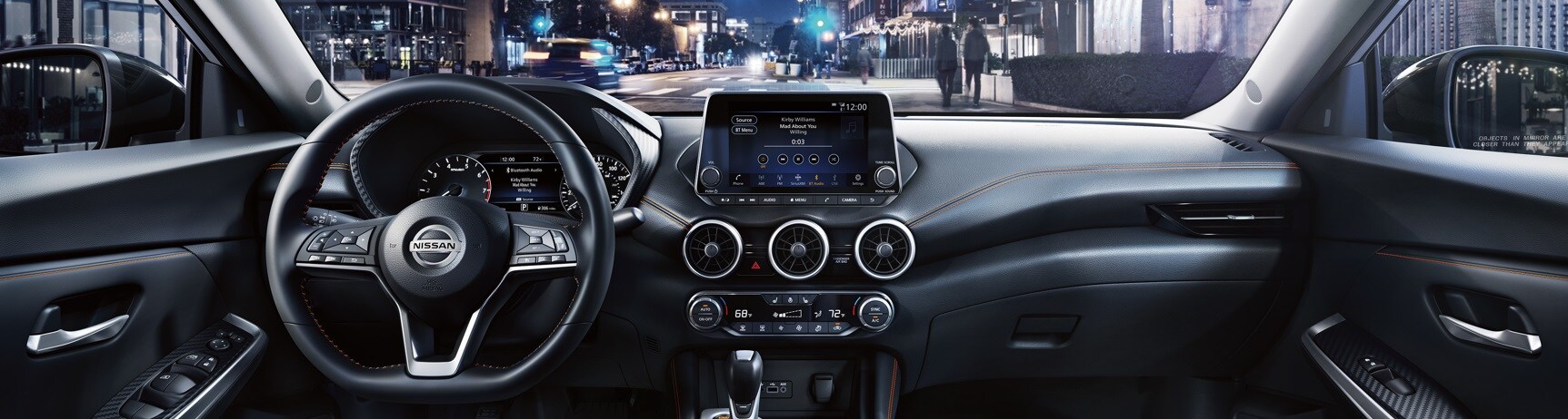 2023 Nissan Sentra SR Interior