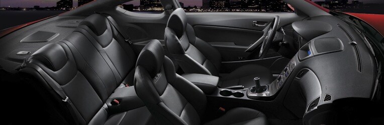 2011 Hyundai Genesis Coupe interieur Chateauguay