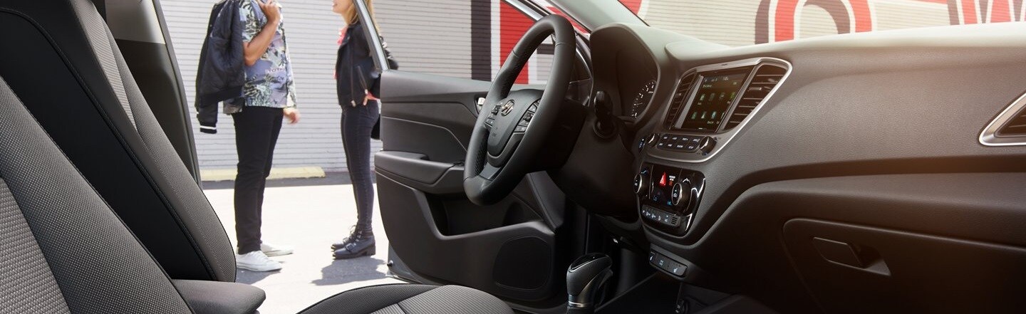 2021 Hyundai Accent Dashboard