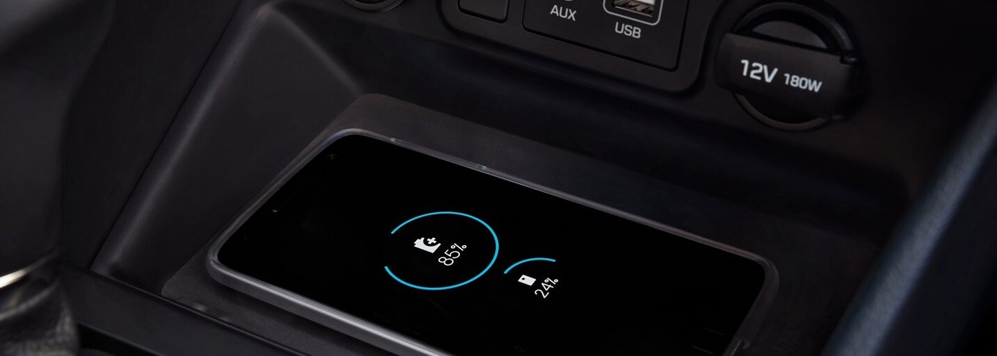 2020 Hyundai Tucson Center Console