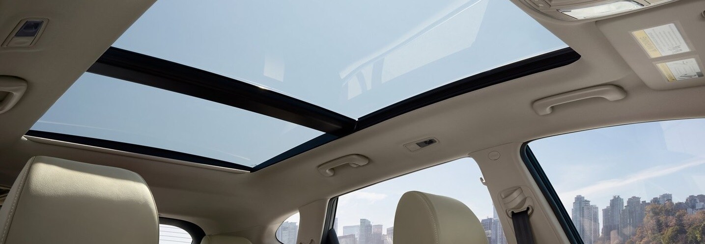 2021 Hyundai Tucson Interior