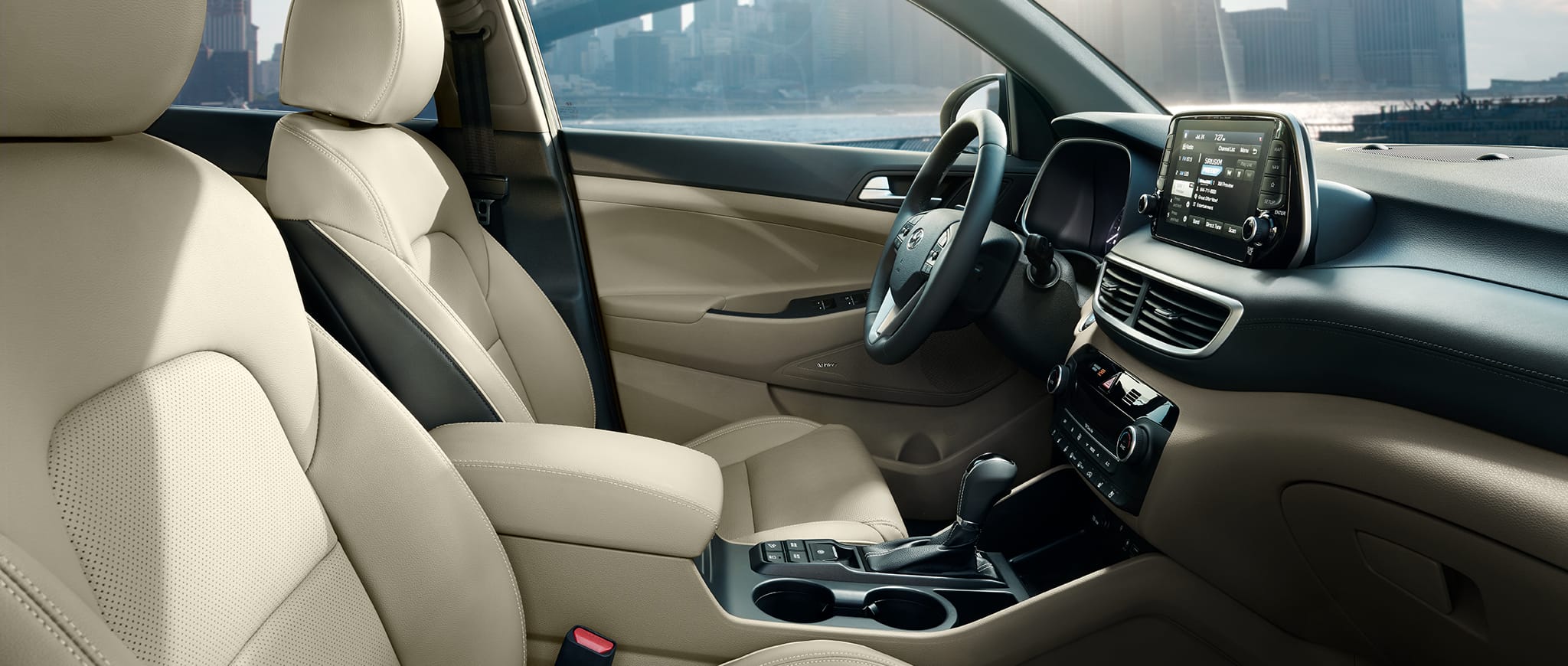 2019 Tucson Interior
