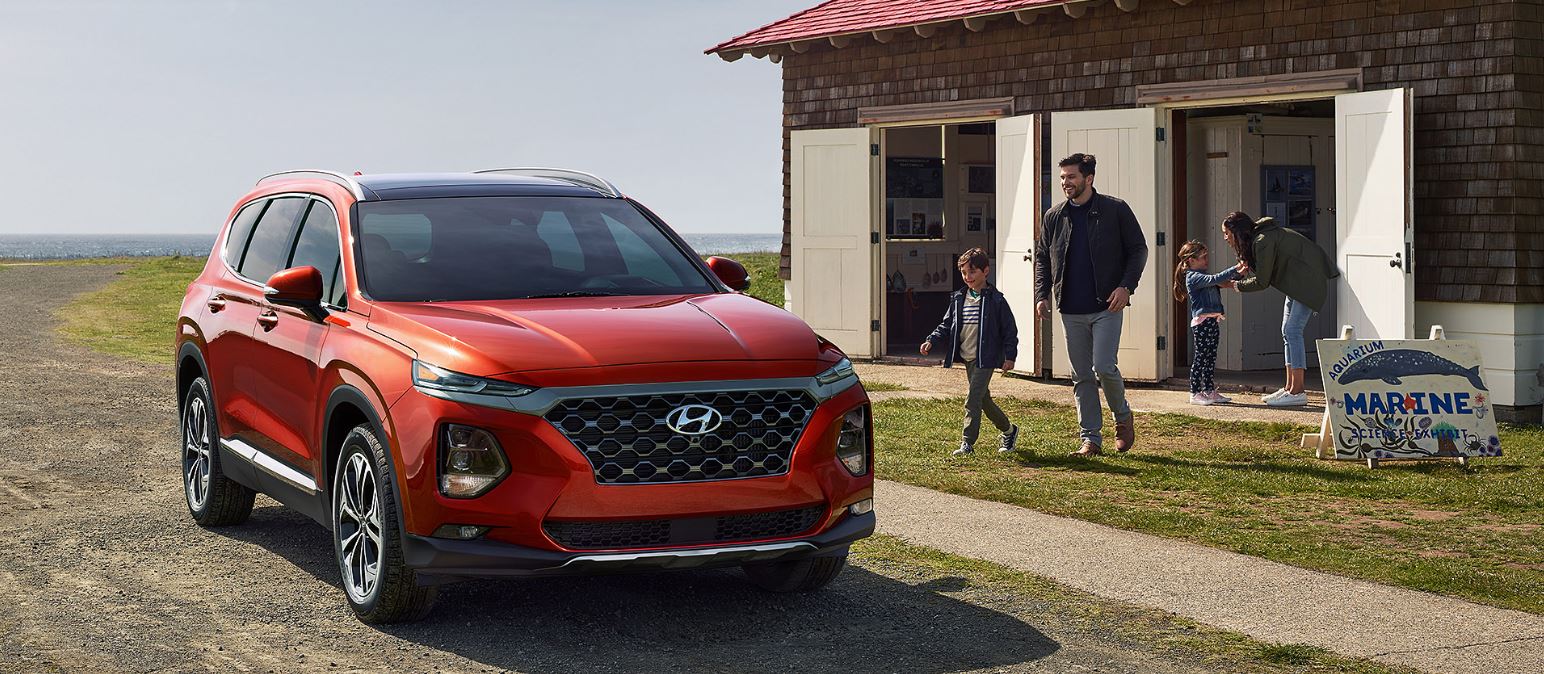 2019 Hyundai Santa Fe vs 2019 Honda CR-V in Burlington, NJ