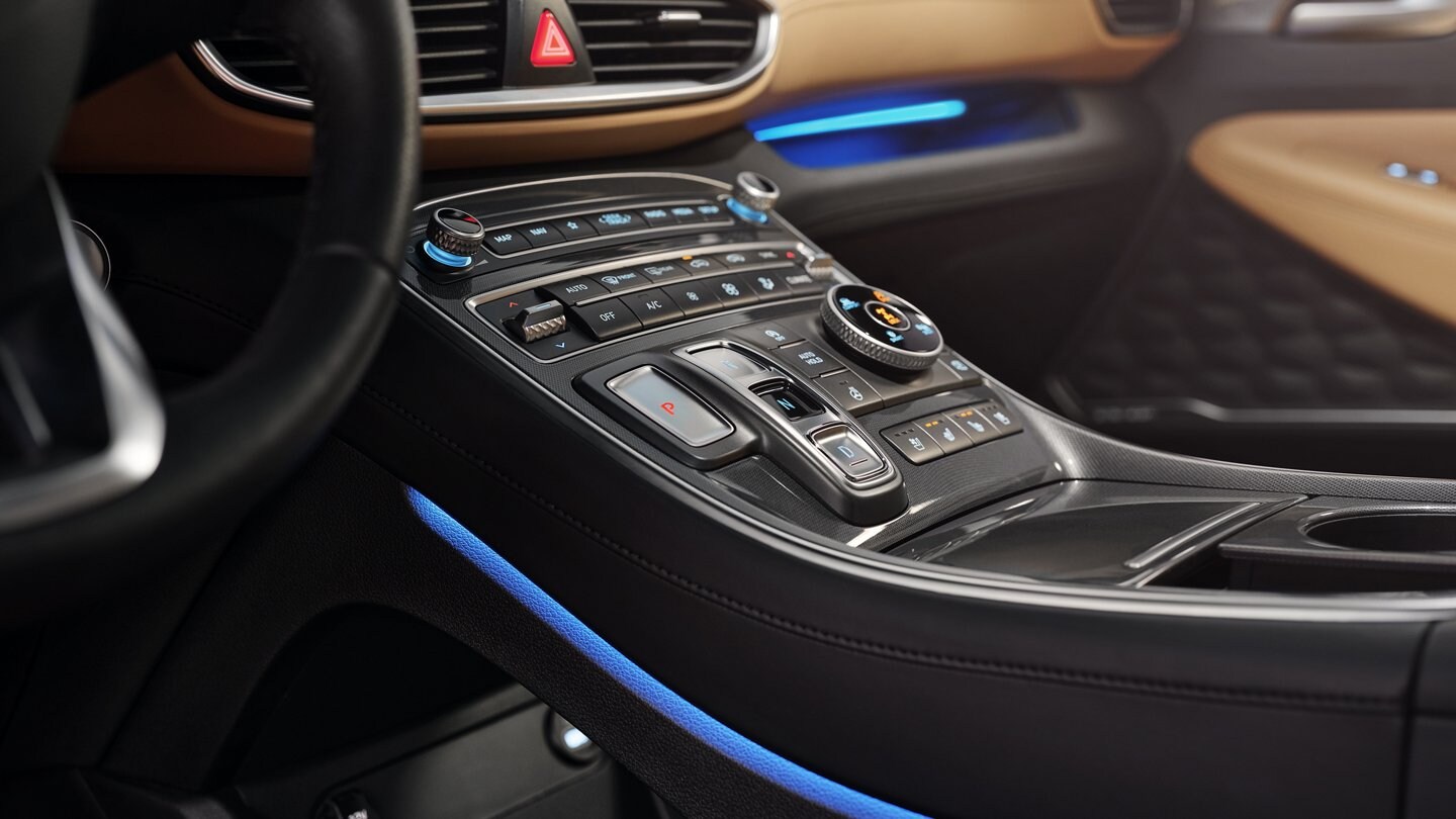 2021 Hyundai Santa Fe Ambient Lighting