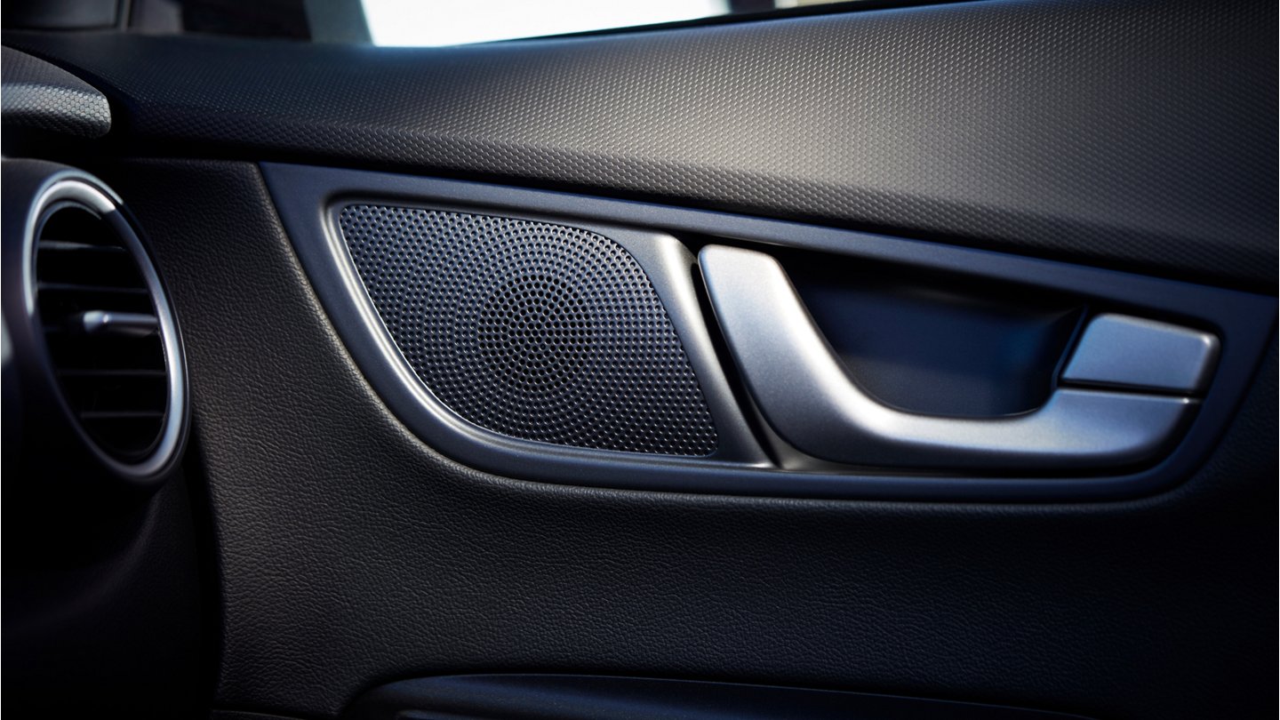 2020 Hyundai Kona Interior Detailing
