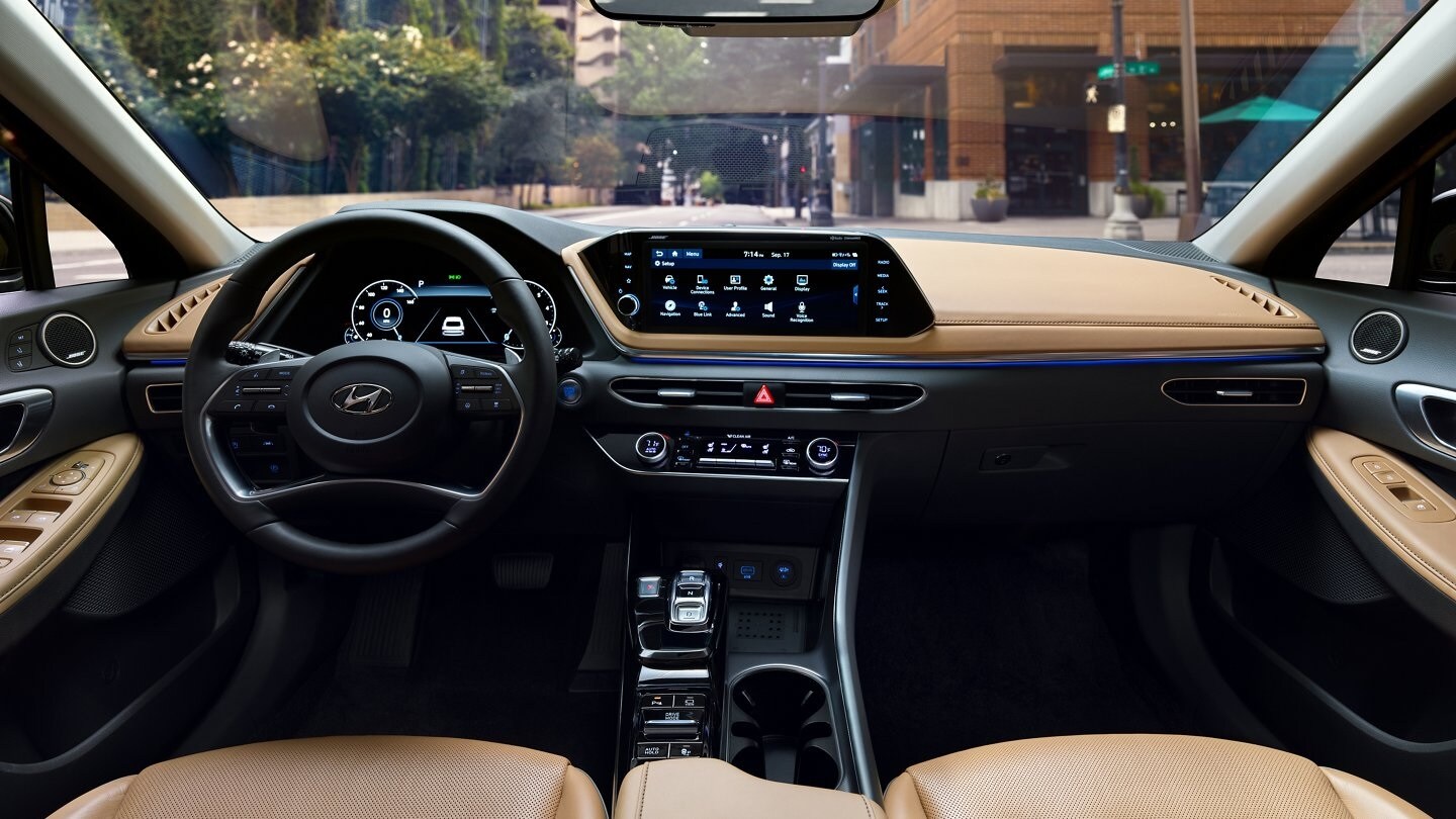 2021 Hyundai Sonata Dashboard