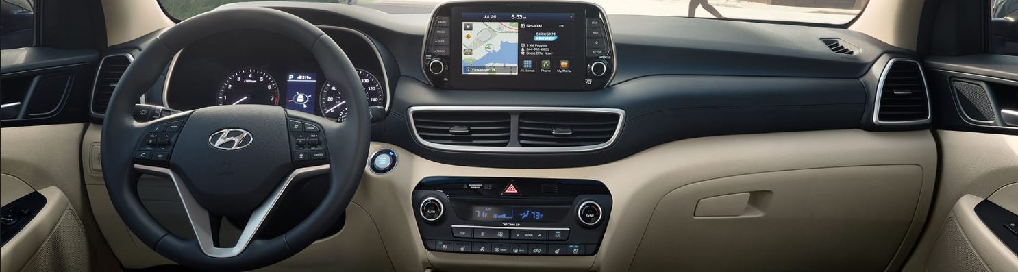 2019 Hyundai Tucson Dashboard