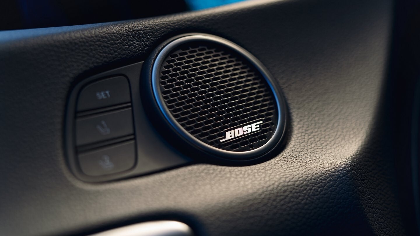 Available Bose Sound System in the 2022 Hyundai Sonata