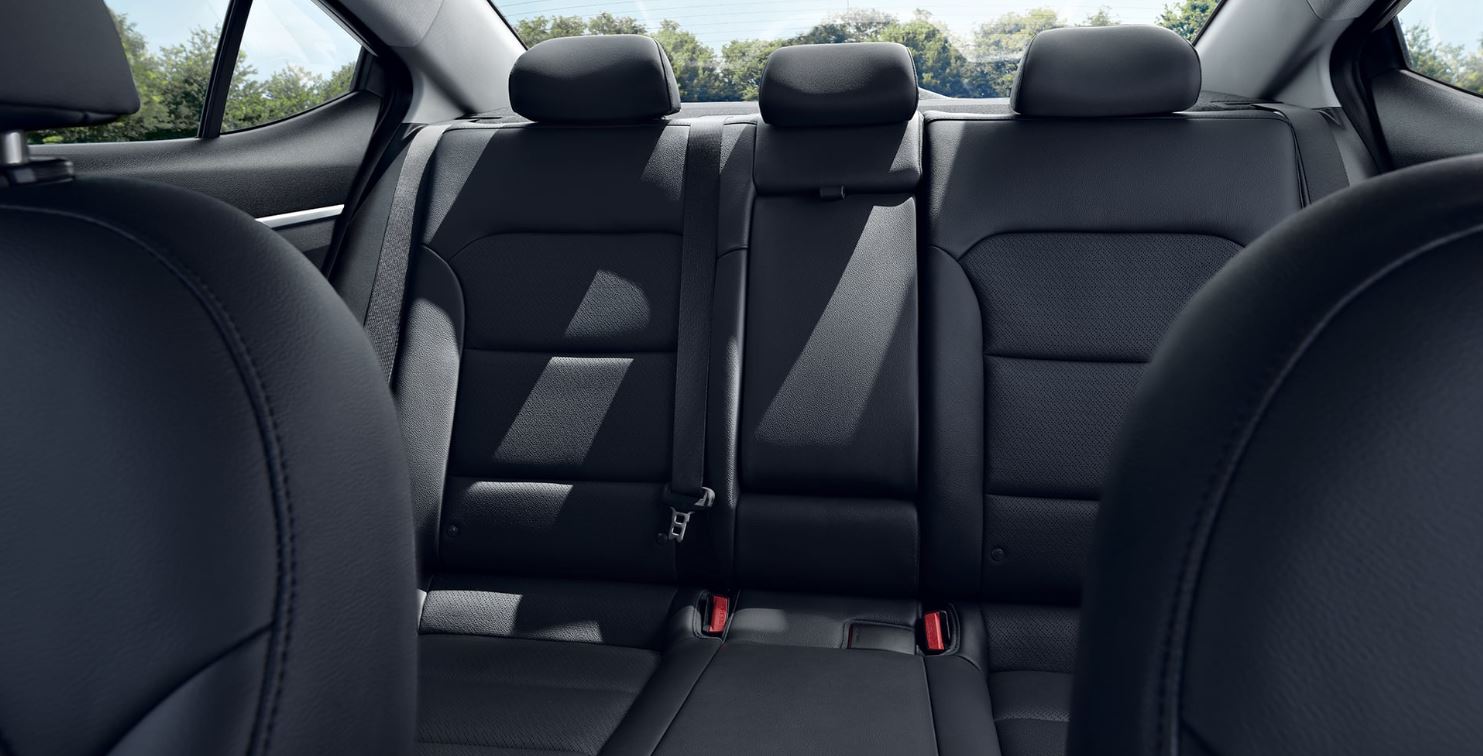 2019 Hyundai Elantra Interior