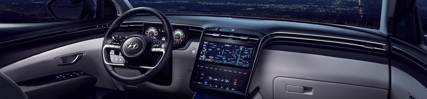 2022 Hyundai Tucson Dashboard