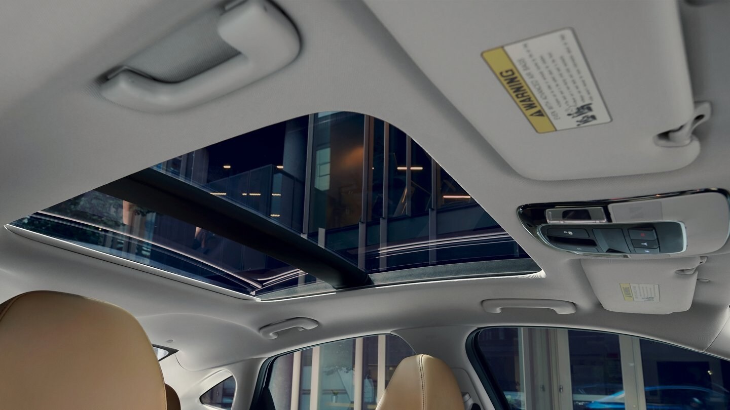 2021 Hyundai Sonata Sunroof