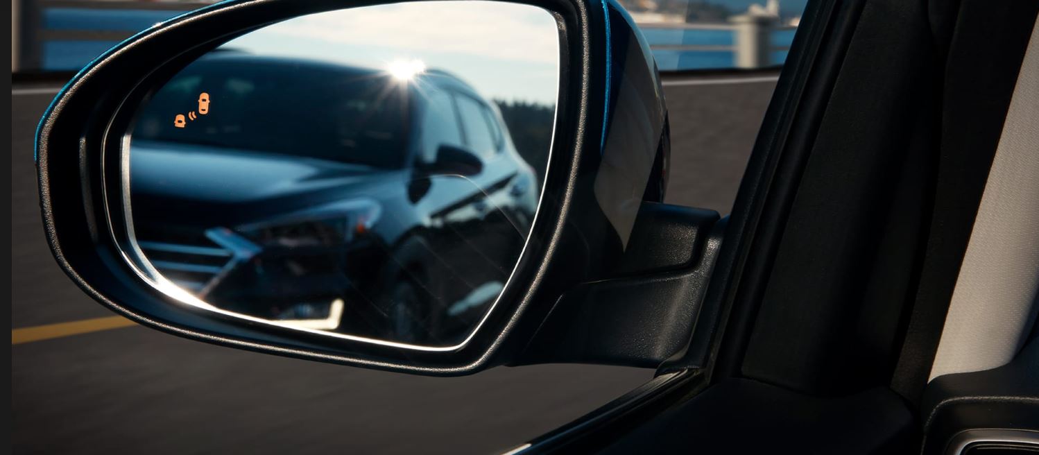 2019 Hyundai Tucson Side View Mirror