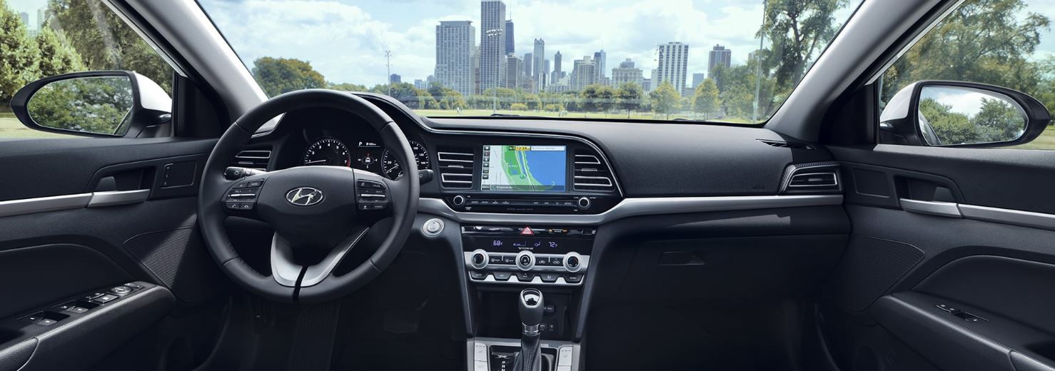2019 Hyundai Elantra Cockpit