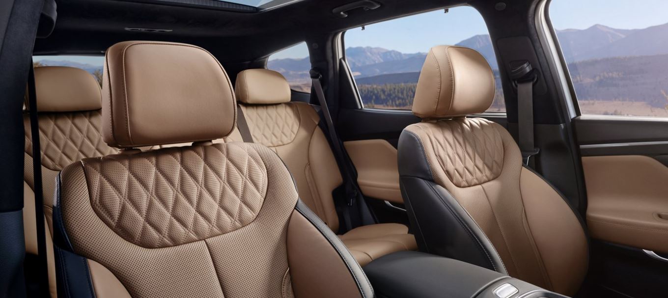 2022 SANTA FE Seats