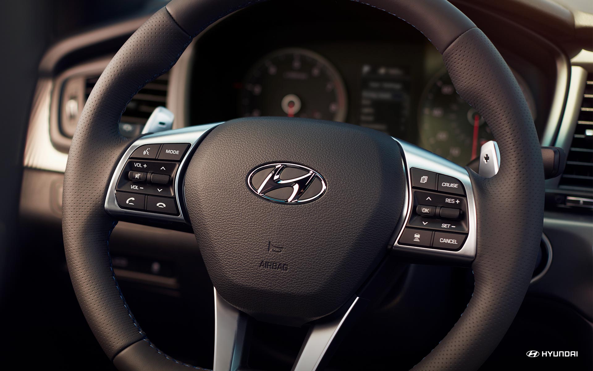 2019 Hyundai Sonata Steering Wheel