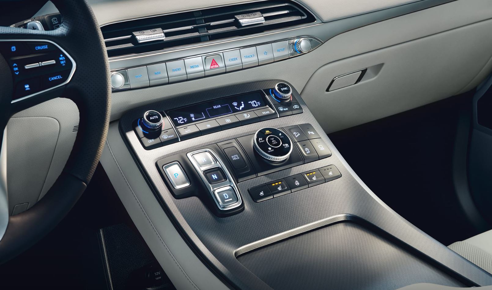 2020 Hyundai Palisade Center Stack